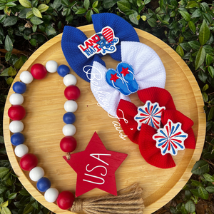 Patriotic Bows