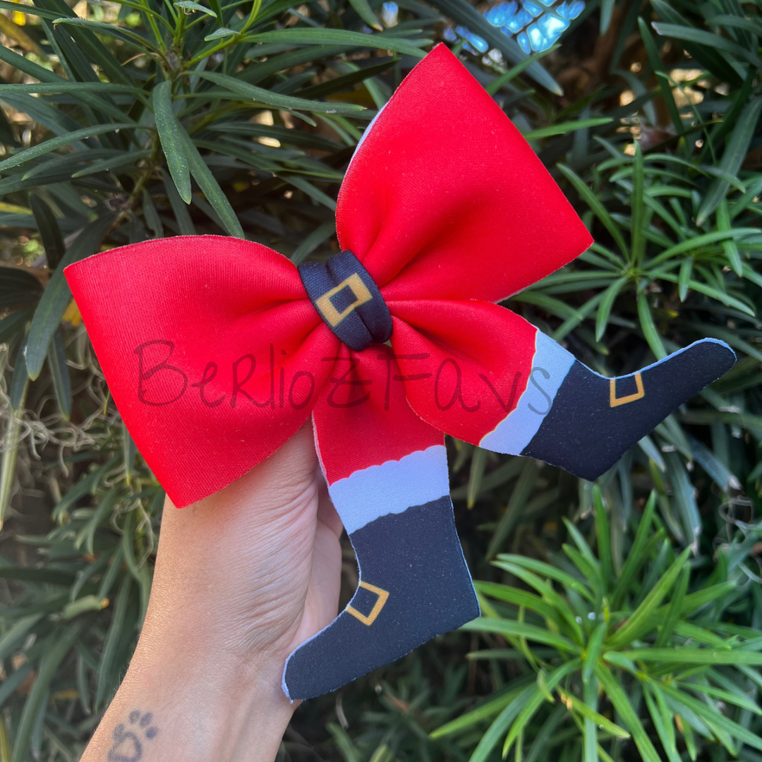 Santa Sailor Bow