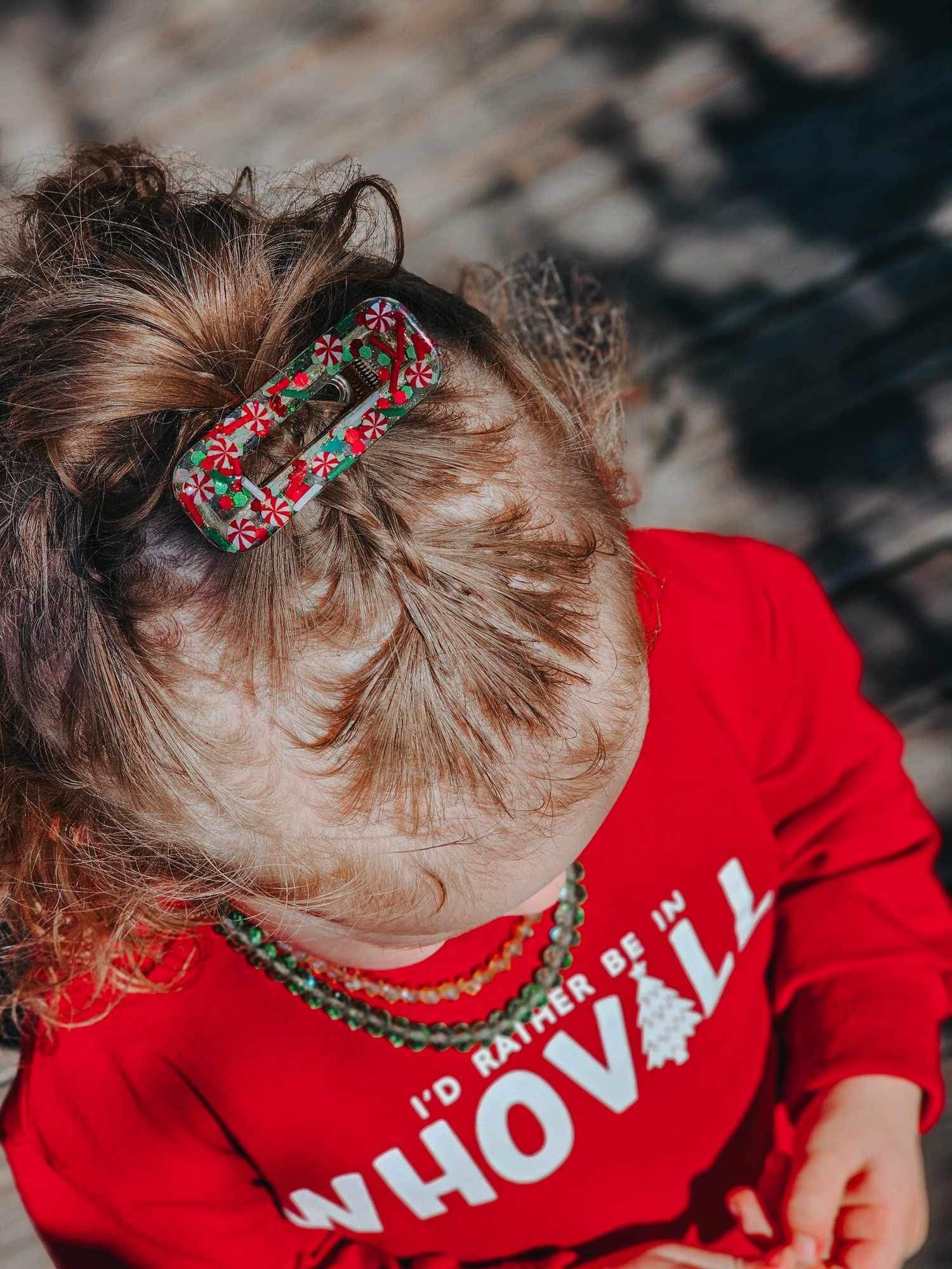 Christmas Hair Clips