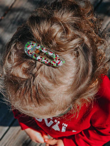 Christmas Hair Clips