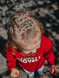 Christmas Hair Clips