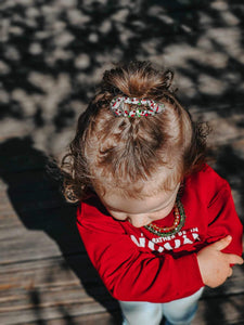 Christmas Hair Clips