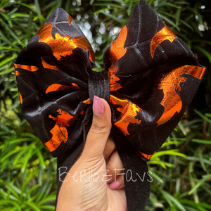 Halloween Messy Velvet Wraps