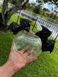 Halloween Bat Bow