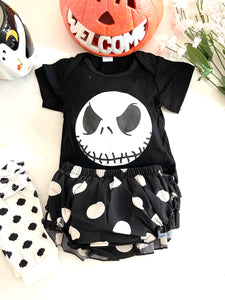 Halloween Outfits, Jack  Baby Romper