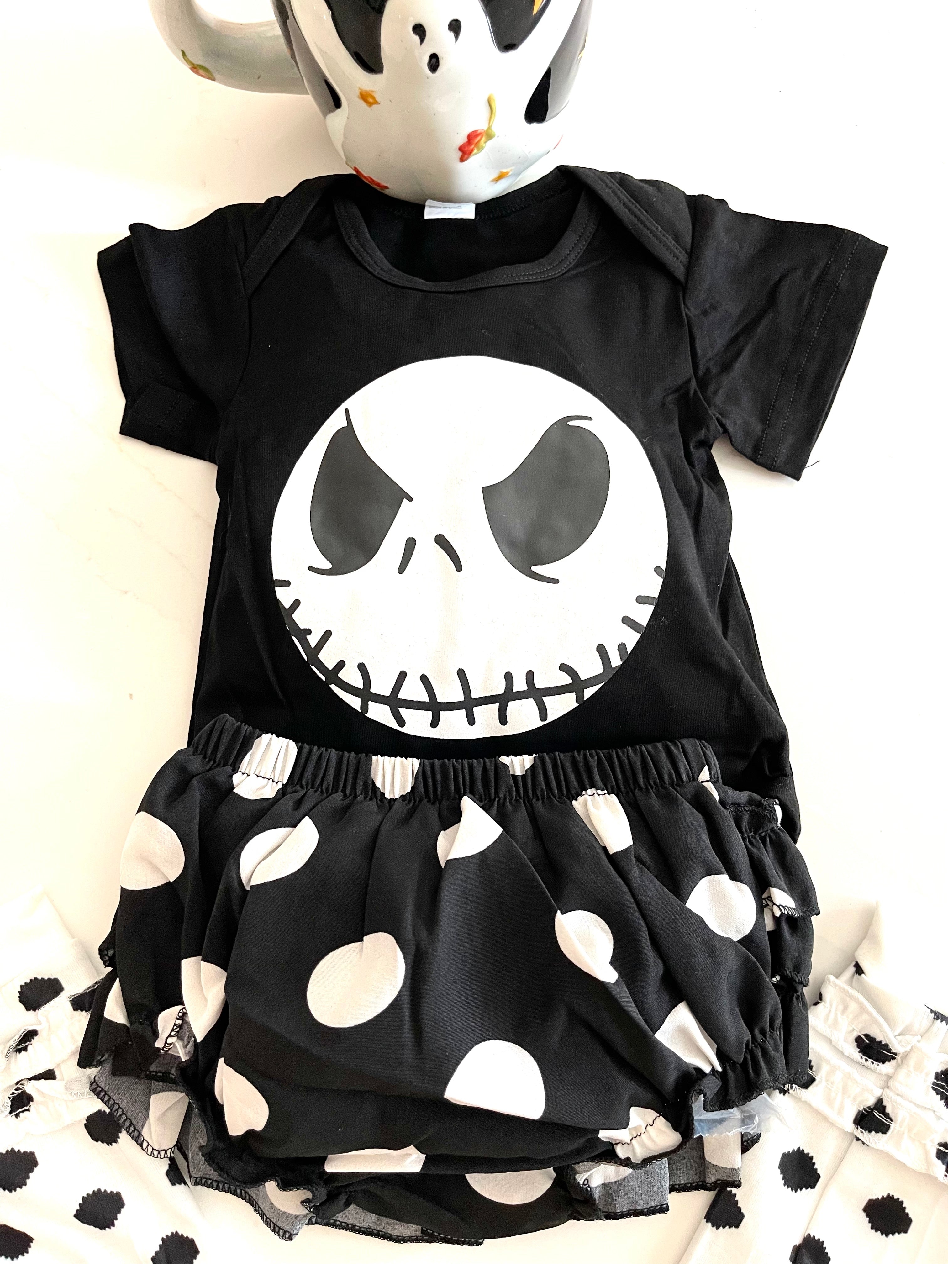 Halloween Outfits, Jack  Baby Romper