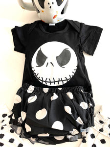 Halloween Outfits, Jack  Baby Romper