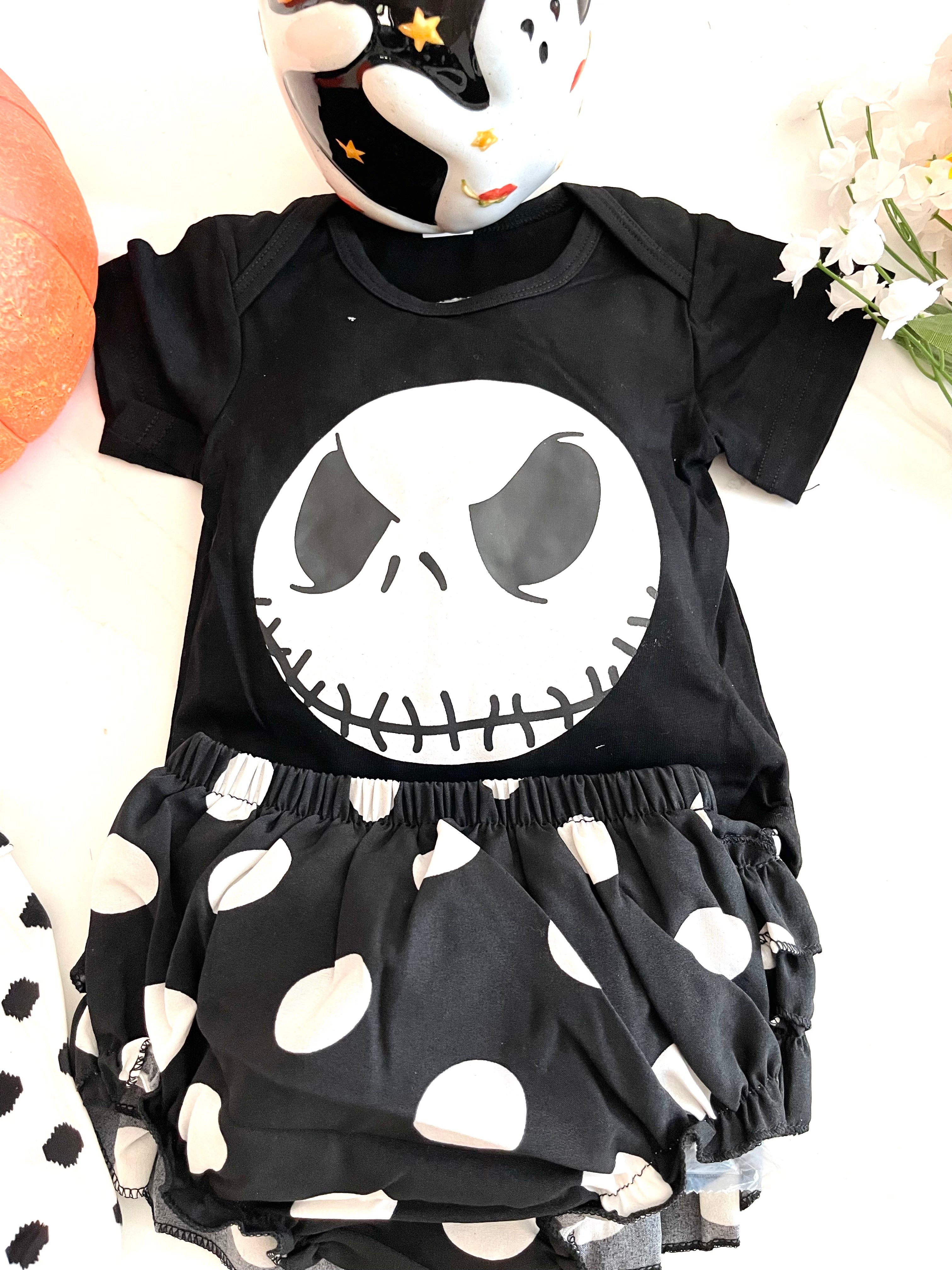 Halloween Outfits, Jack  Baby Romper