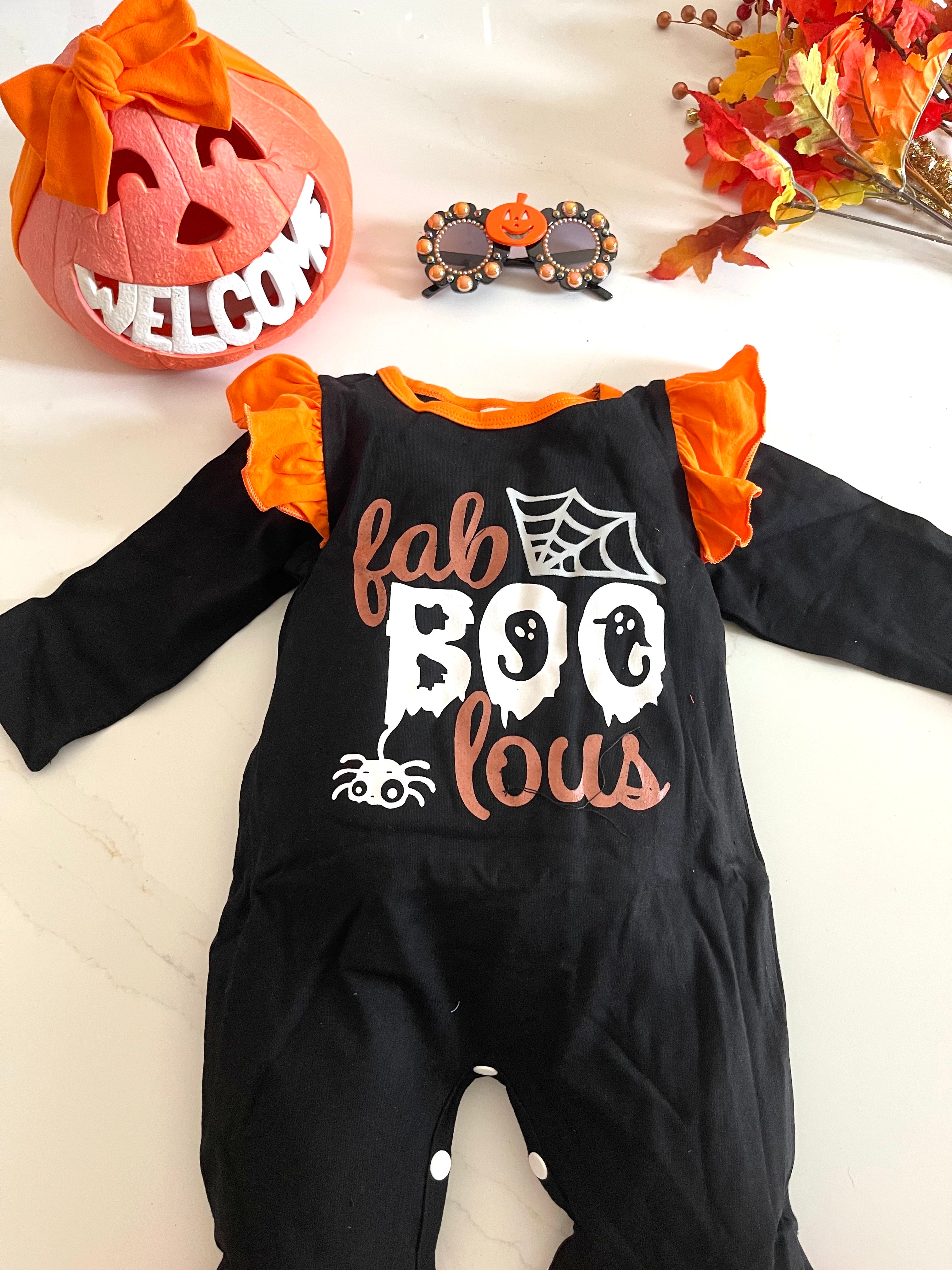 Halloween Boo Outfit