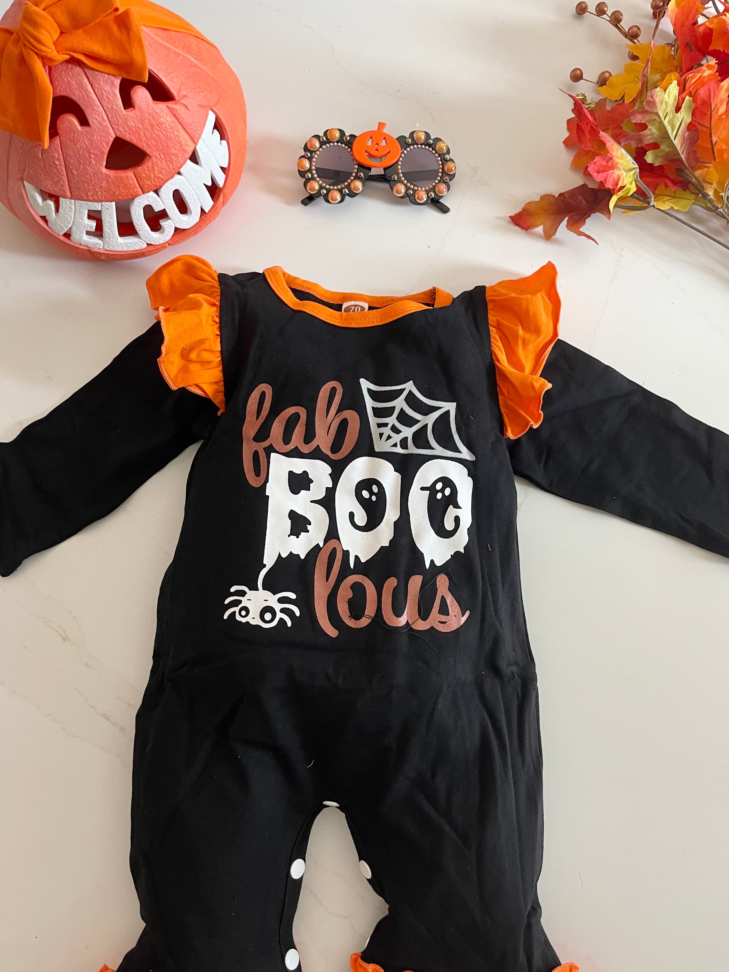 Halloween Boo Outfit