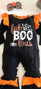 Halloween Boo Outfit