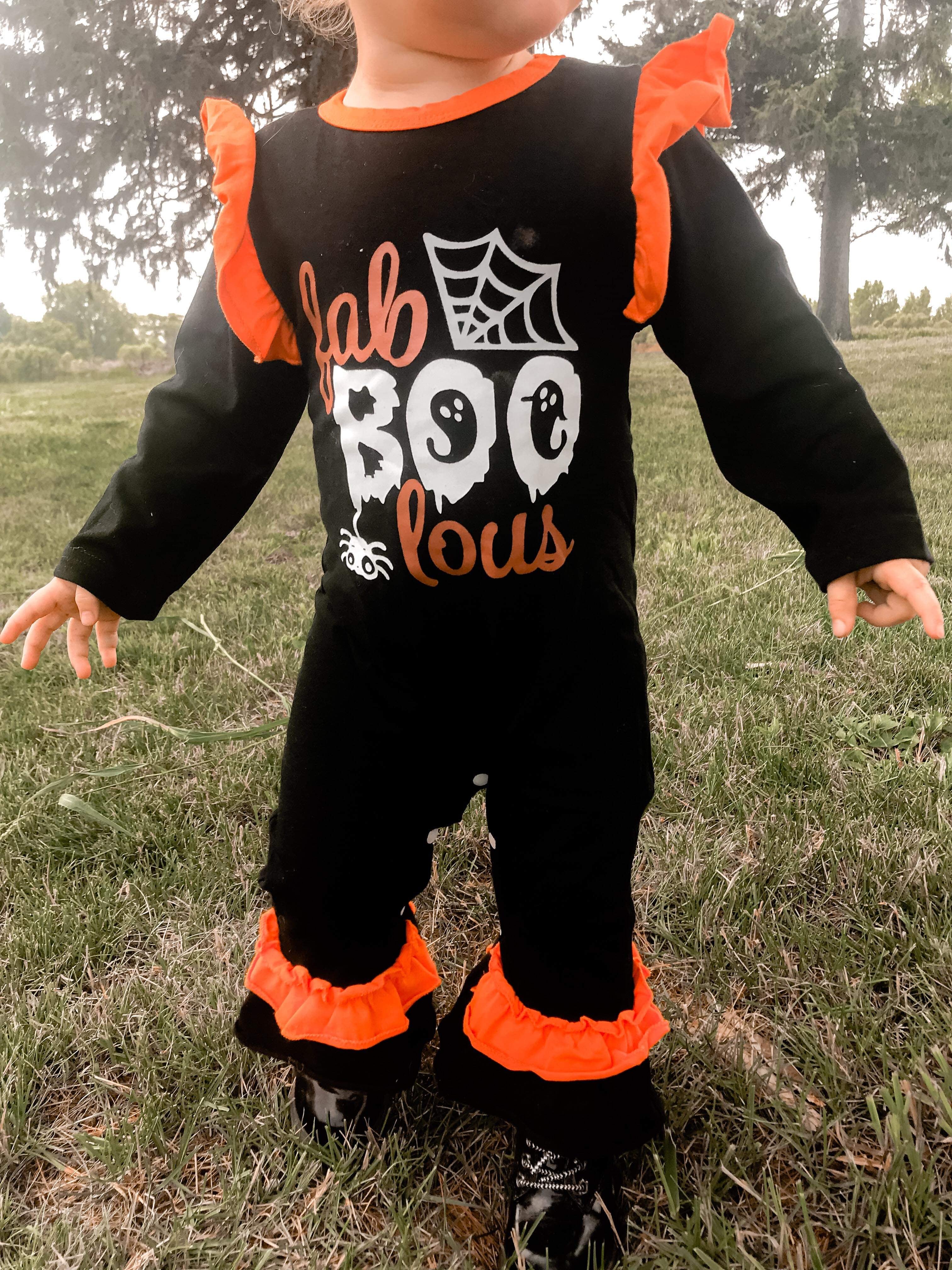 Halloween Boo Outfit