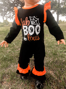 Halloween Boo Outfit