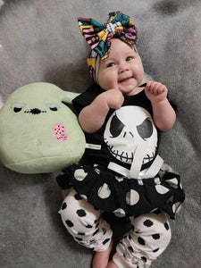 Halloween Outfits, Jack  Baby Romper