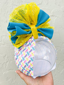 Easter Shredded Bows