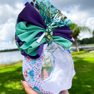 Mermaid Bows