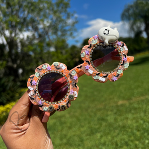 Ghost Bling Sunnies