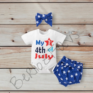 My First 4th of July Set