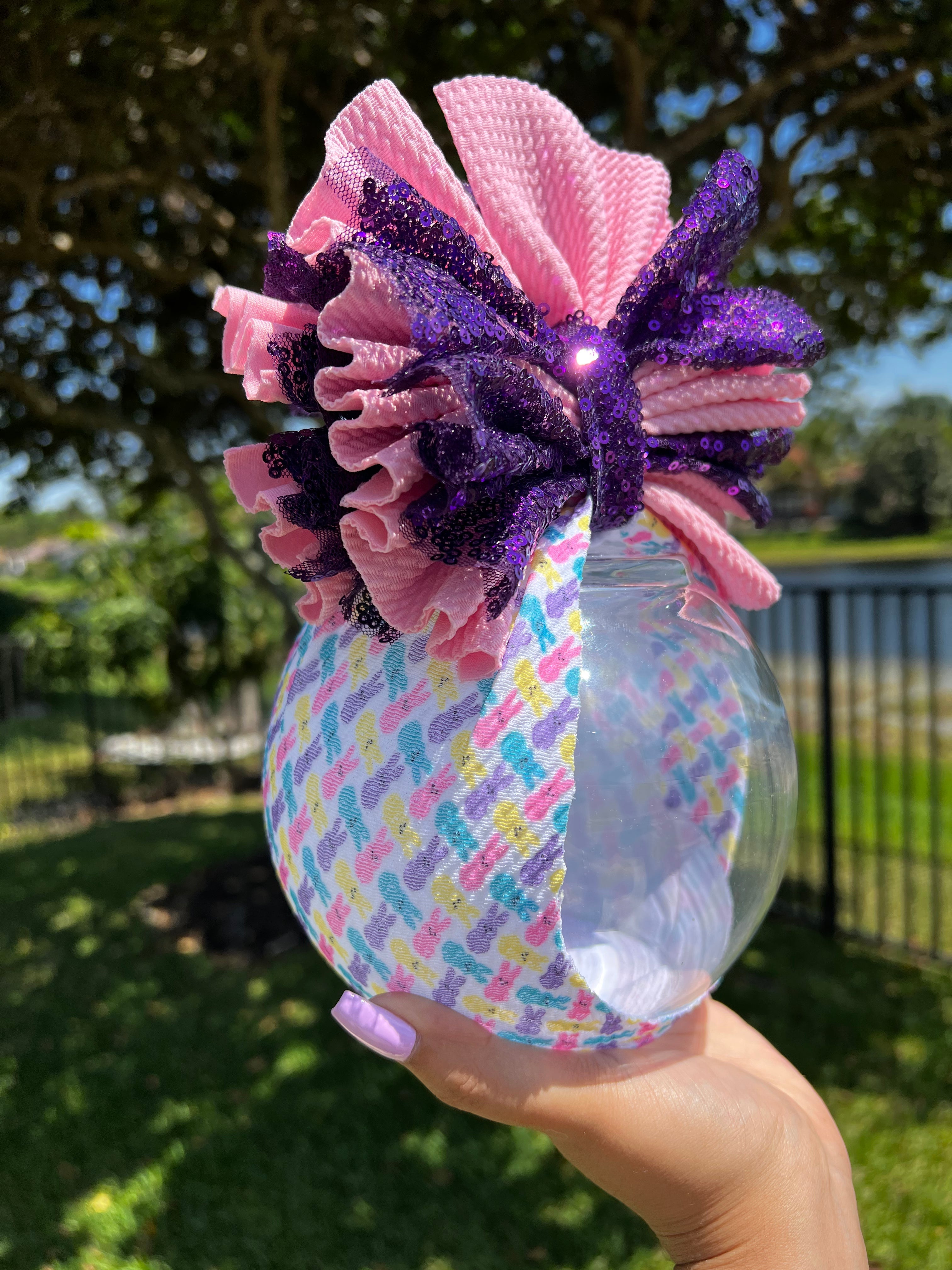 Easter Shredded Bows