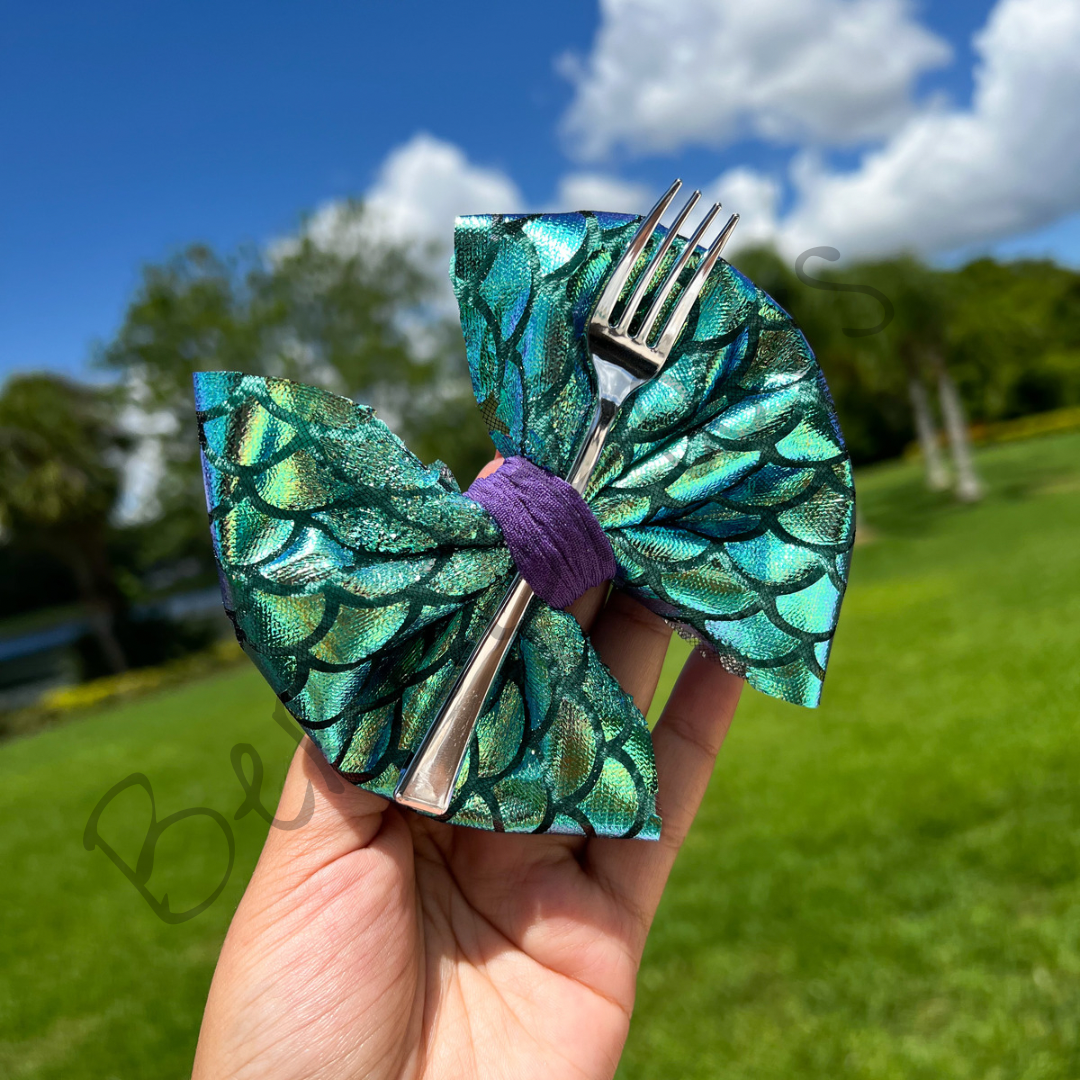 Mermaid Bows