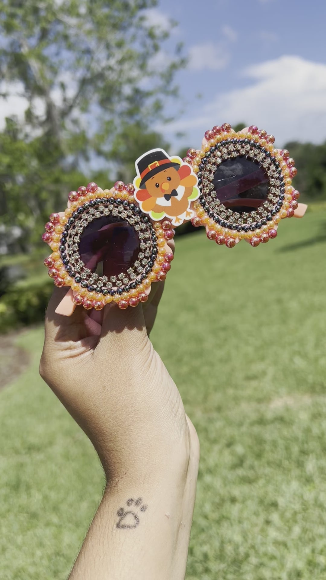 Fall Bling Sunnies