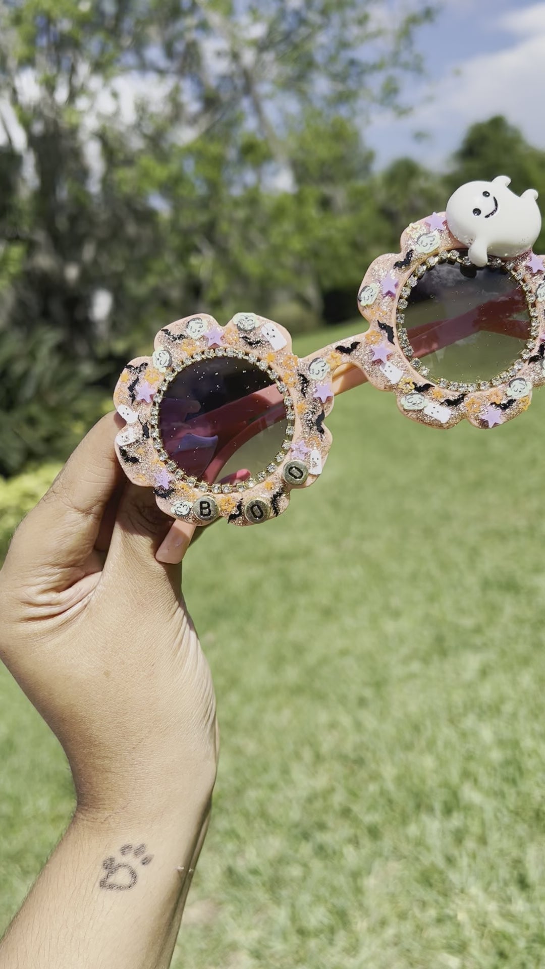 Ghost Bling Sunnies