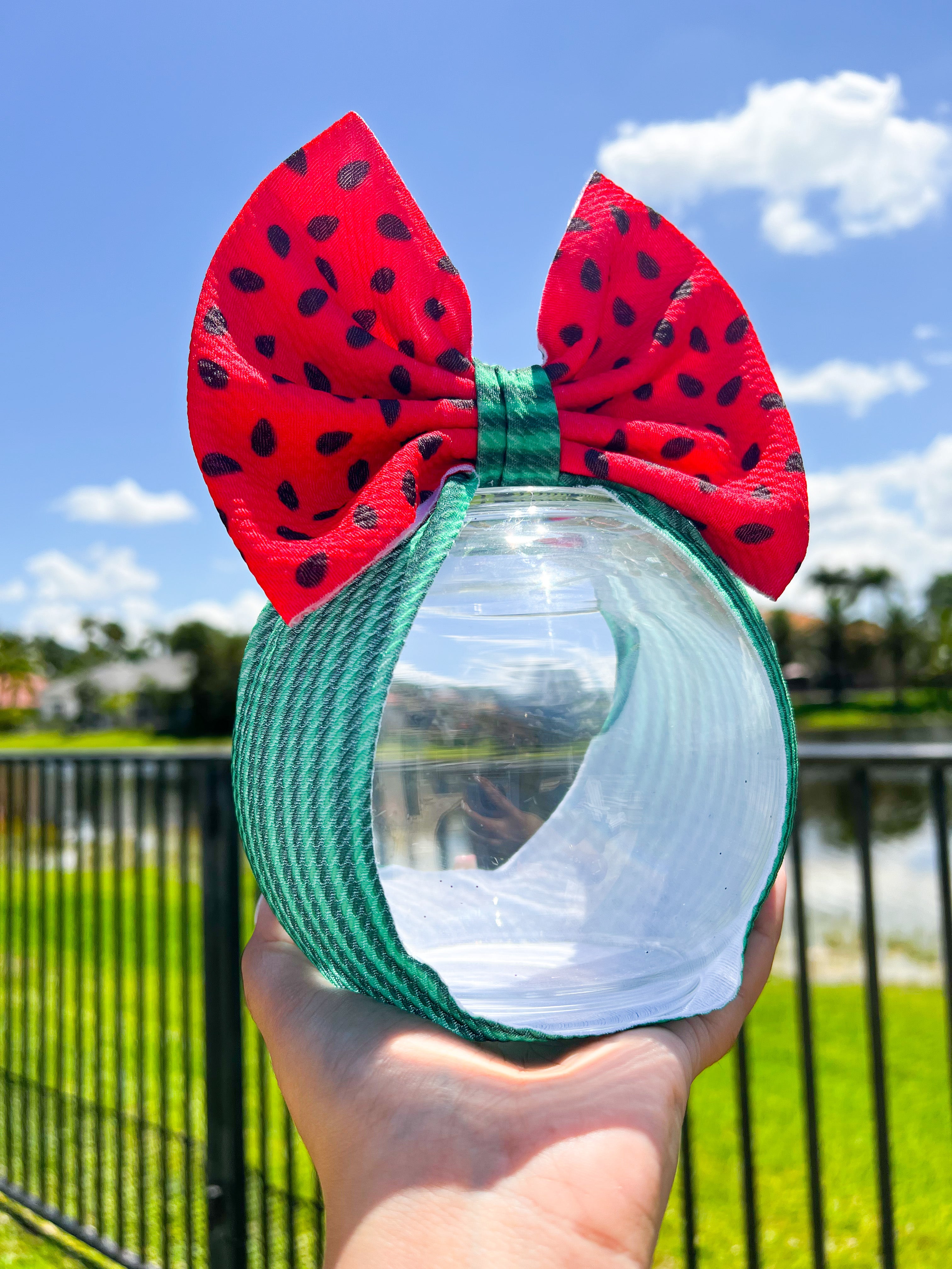 Watermelon Headwrap