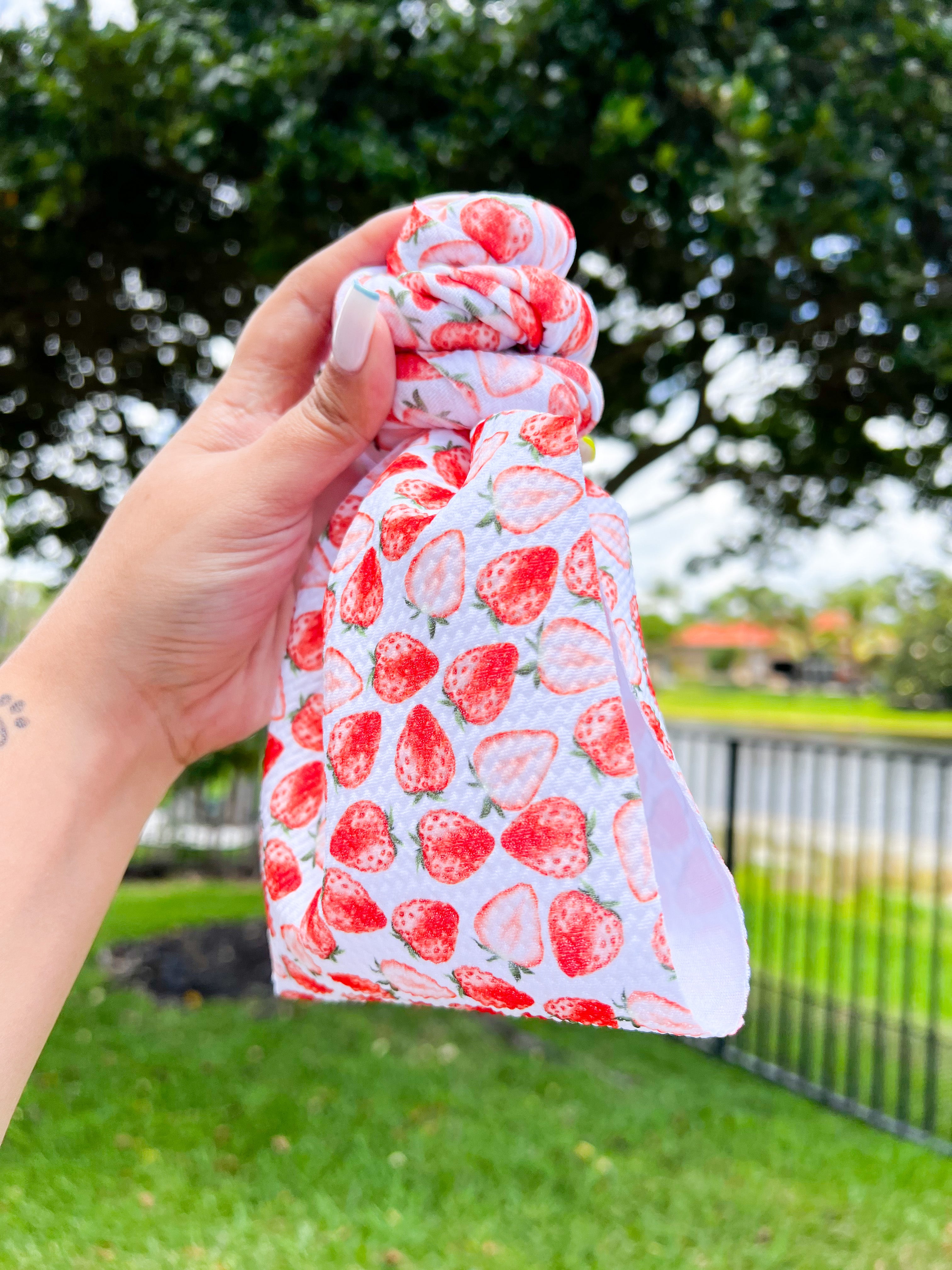 Strawberry Headwraps