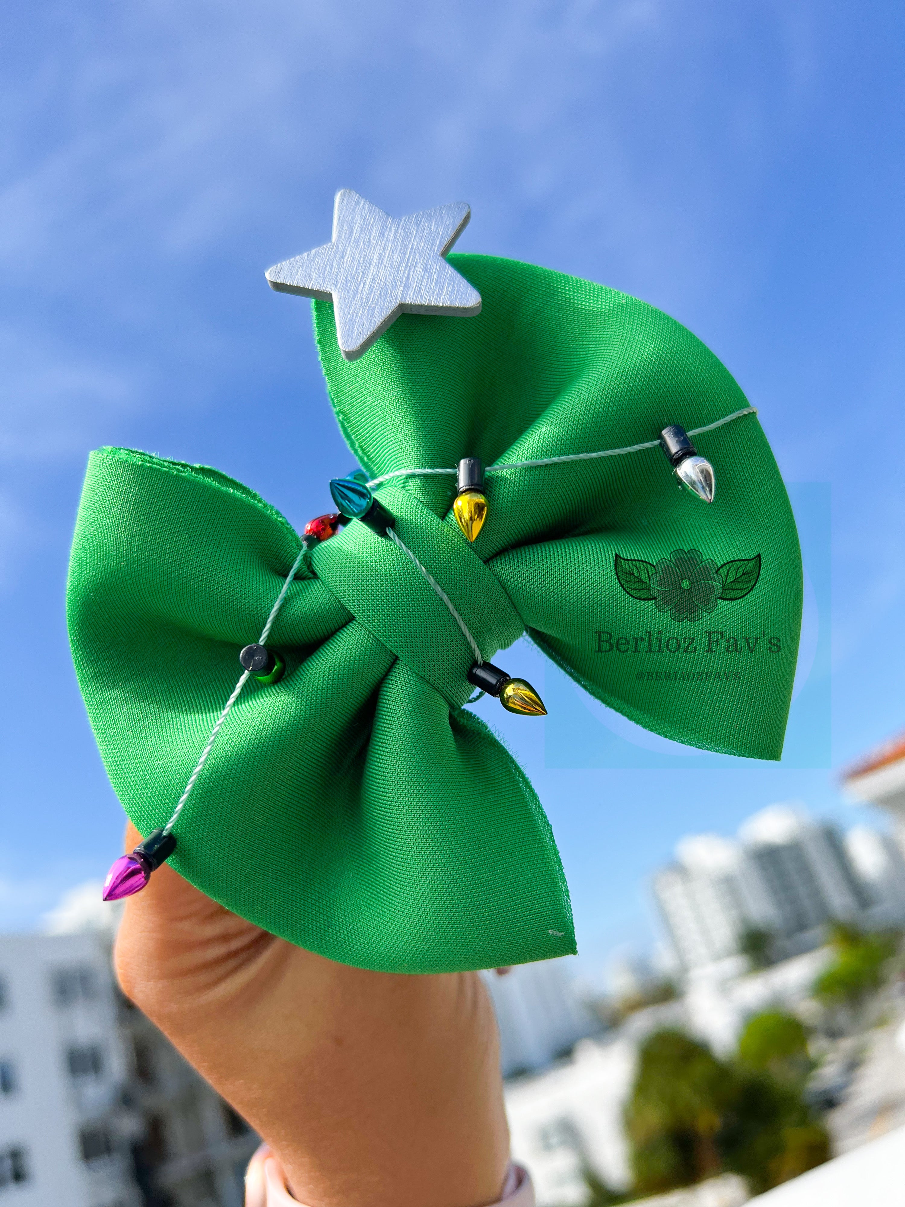 Christmas Tree Bow