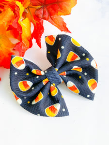 Candy Corn Bow