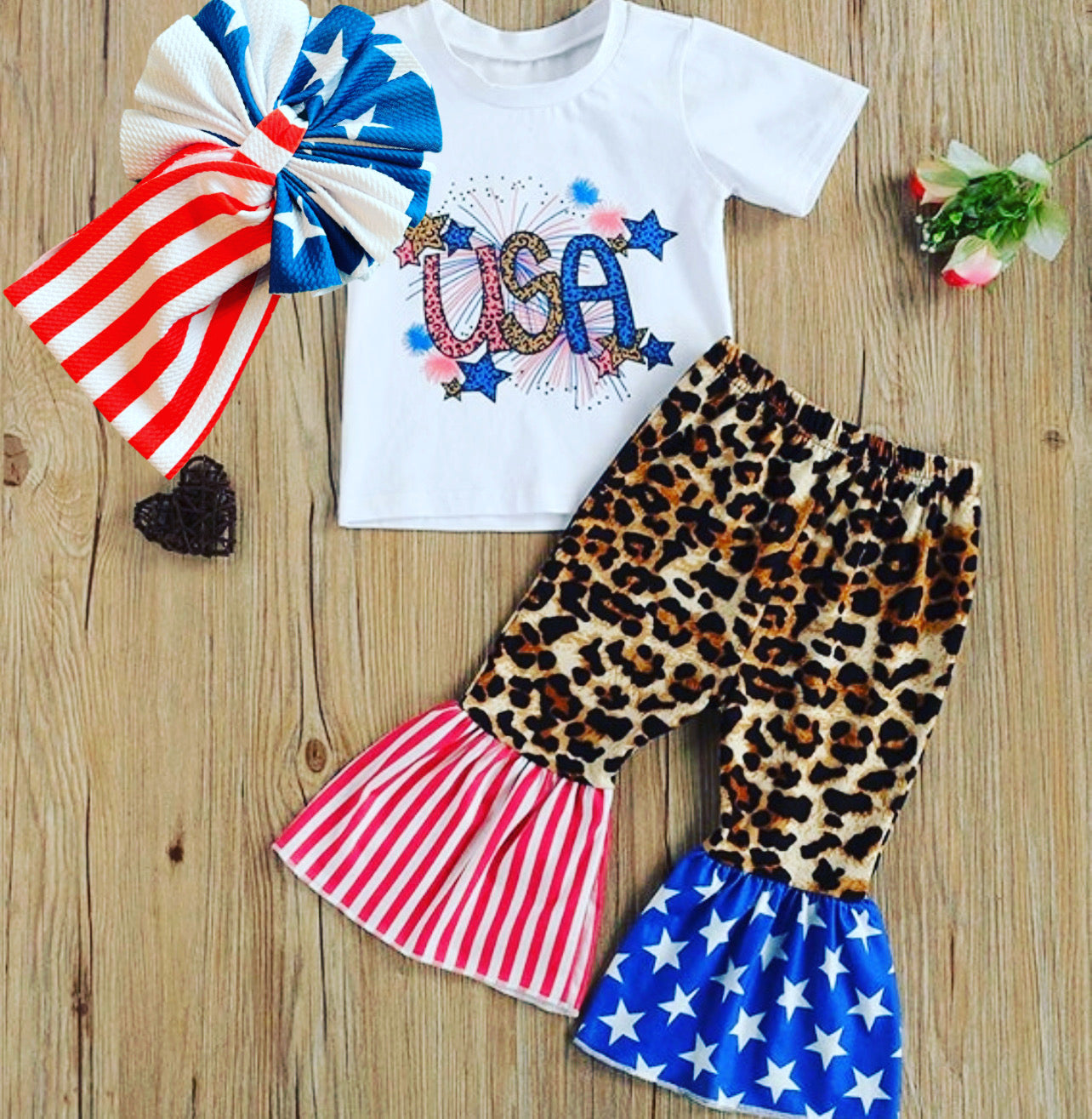 USA Cheetah Set