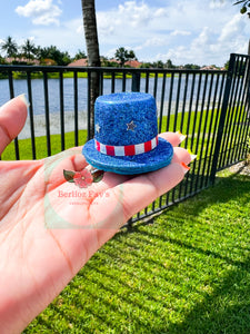 4th of July Mini Hat