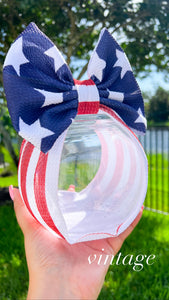 4th of July Flag Wrap