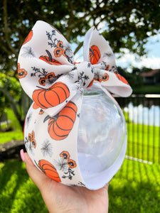 Pumpkin Scuba HeadWrap