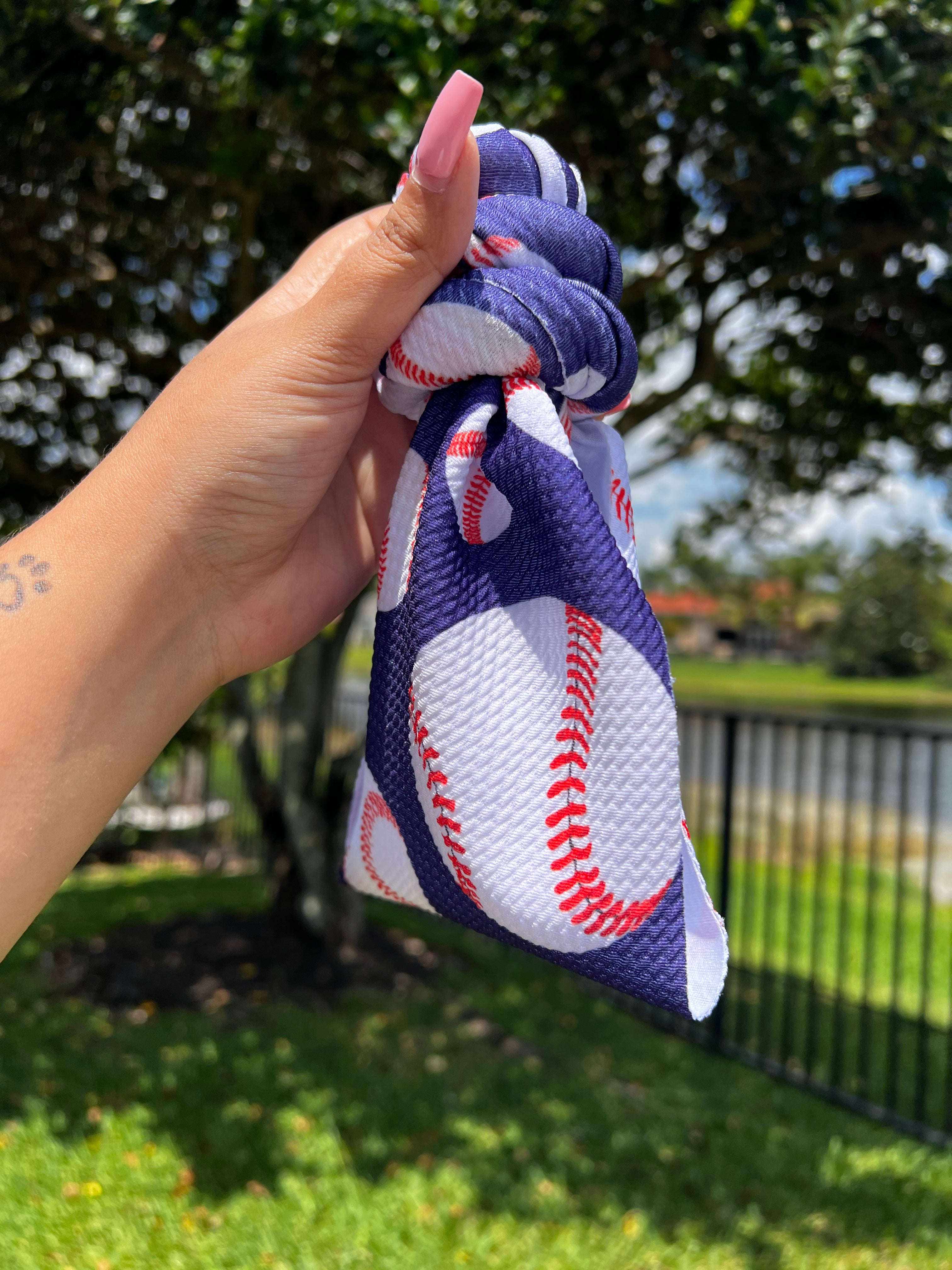 Baseball Topknot