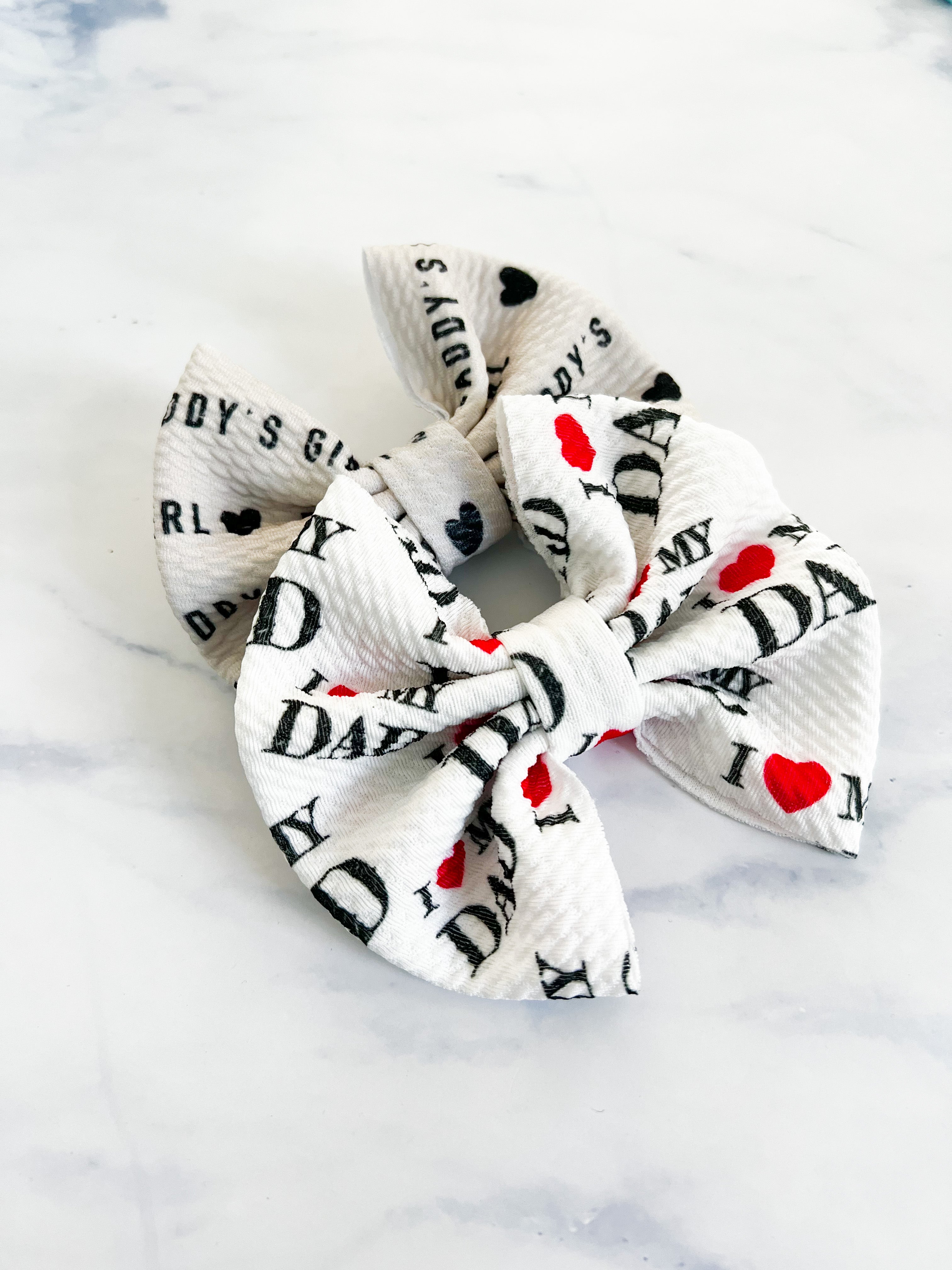 Daddy’s Girl Bows