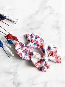 4th of July Bows