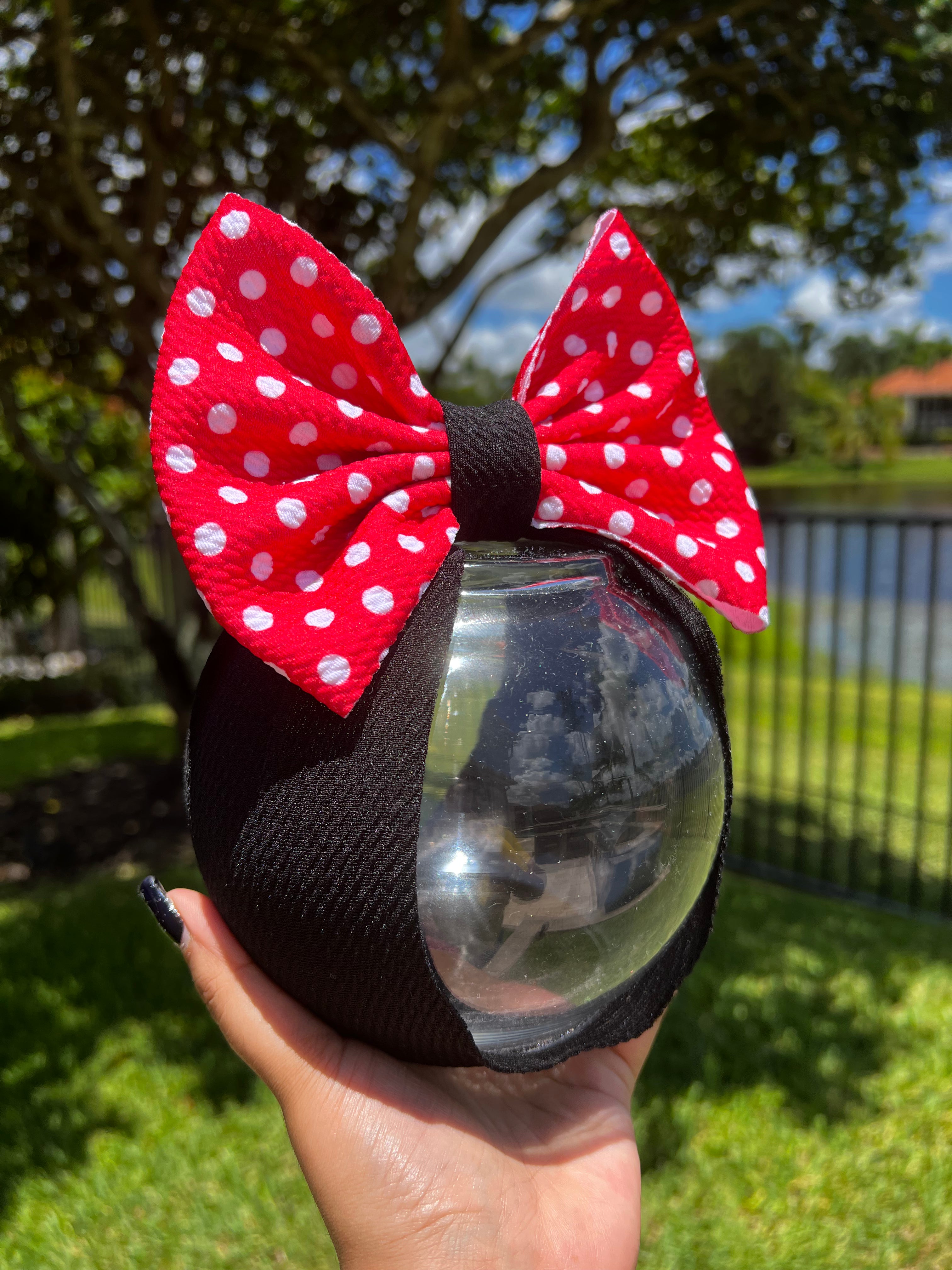 Polka Dot Headwrap