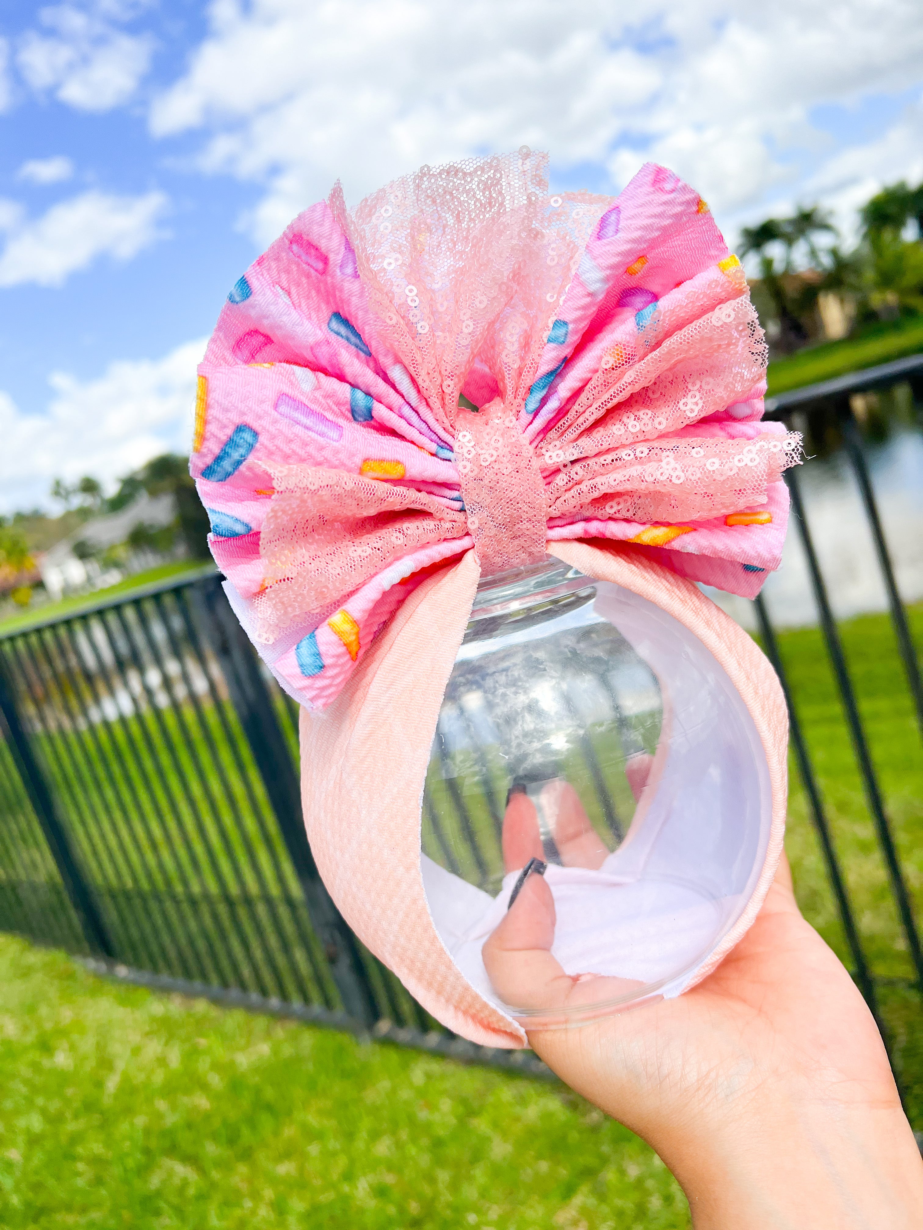 Ice Cream Headwraps