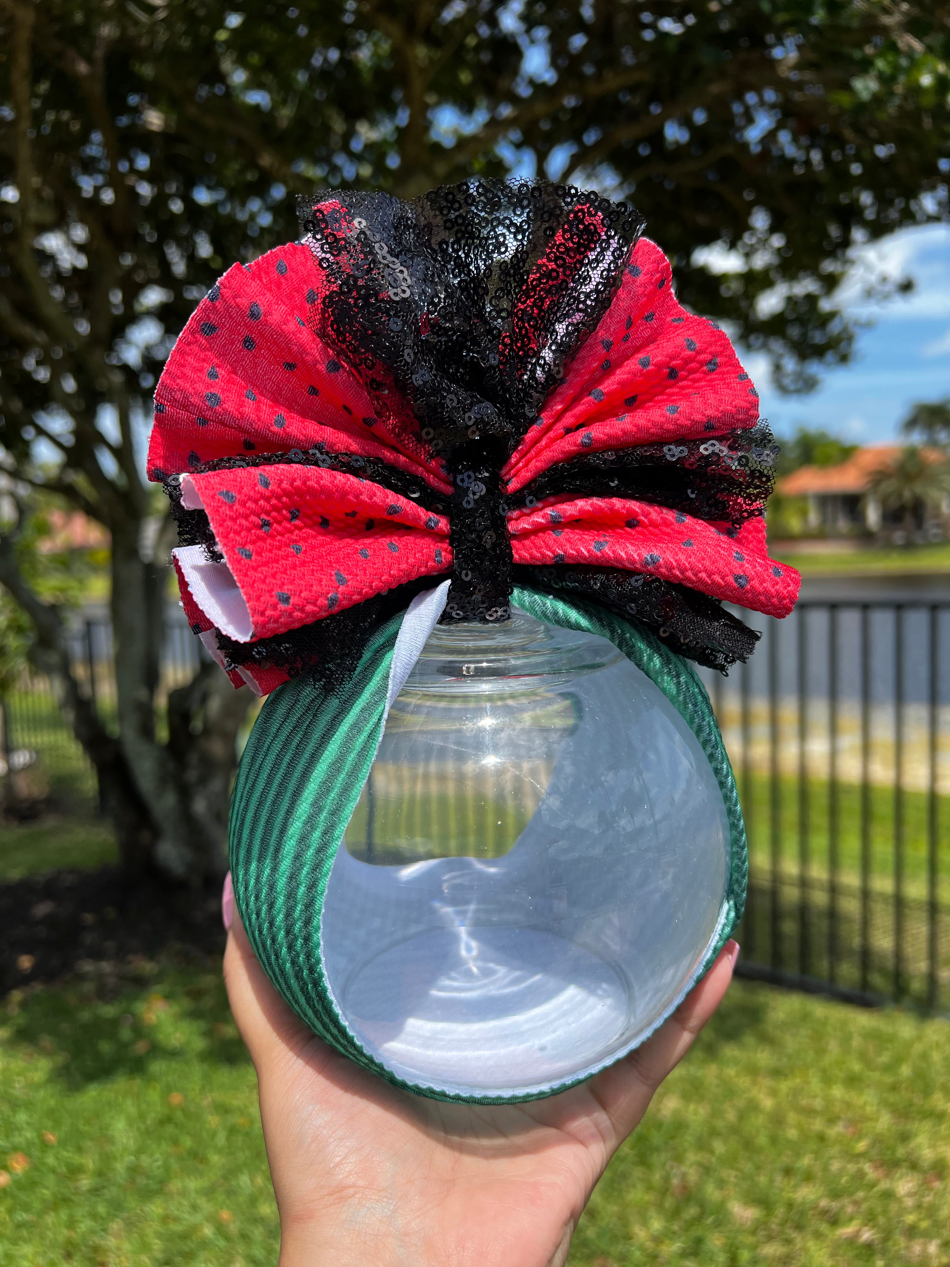 Watermelon Headwrap