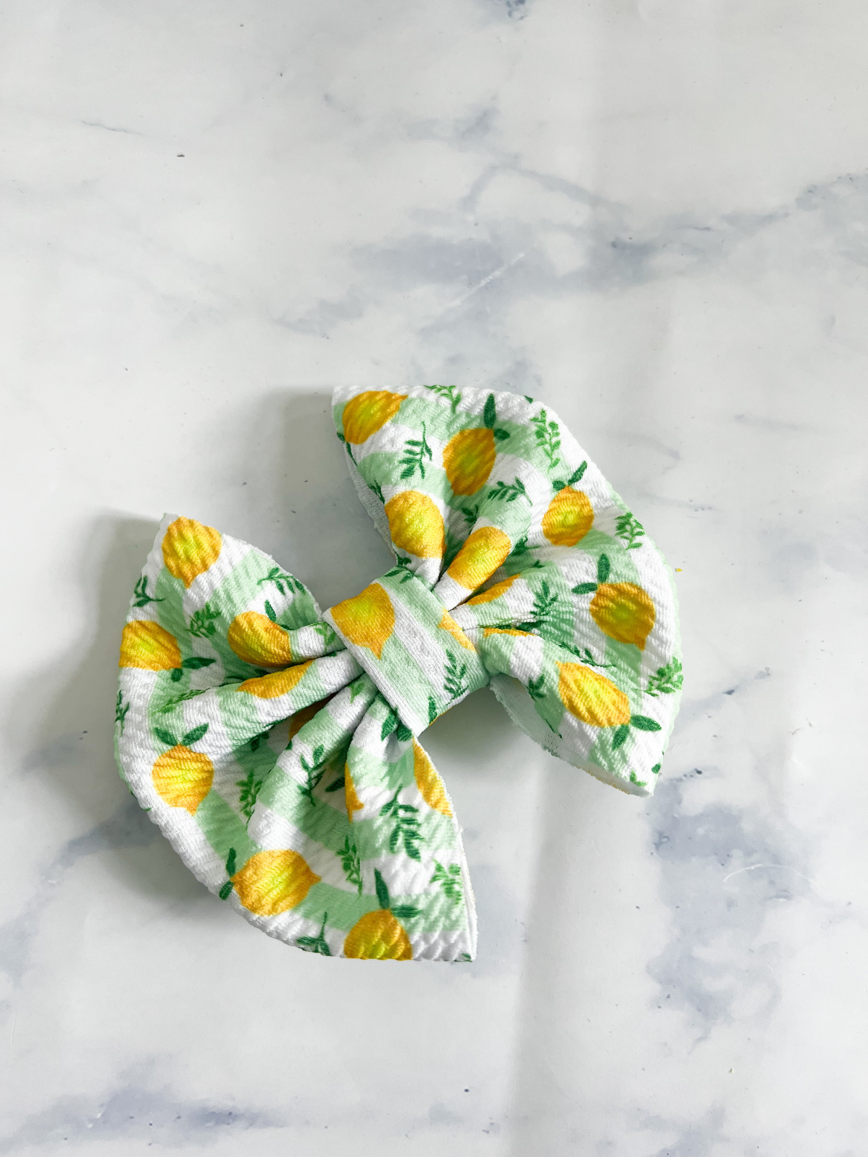 Lemon Headwrap