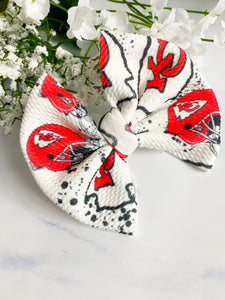 Football Teams Bows