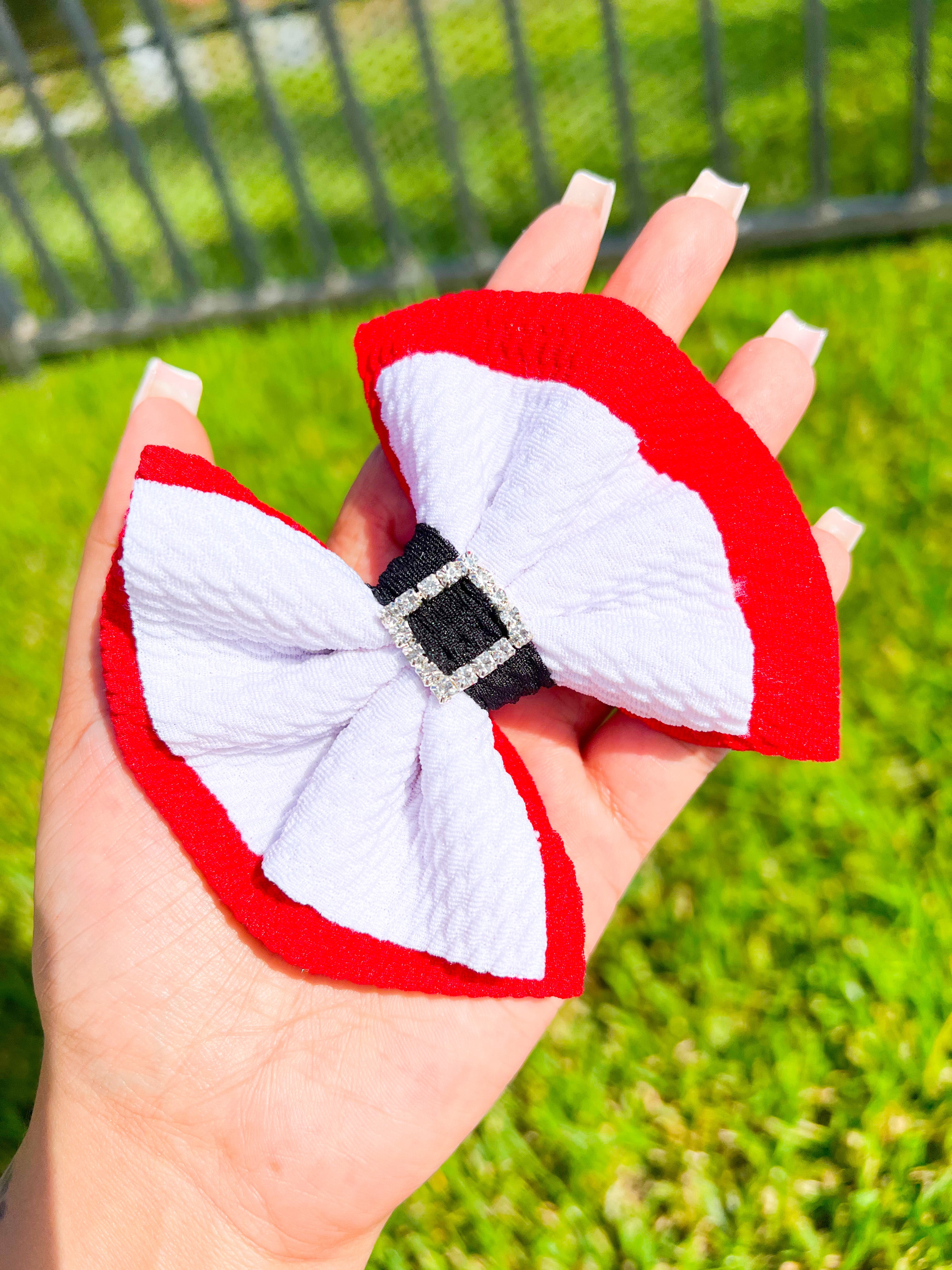 Christmas Buckle Bows