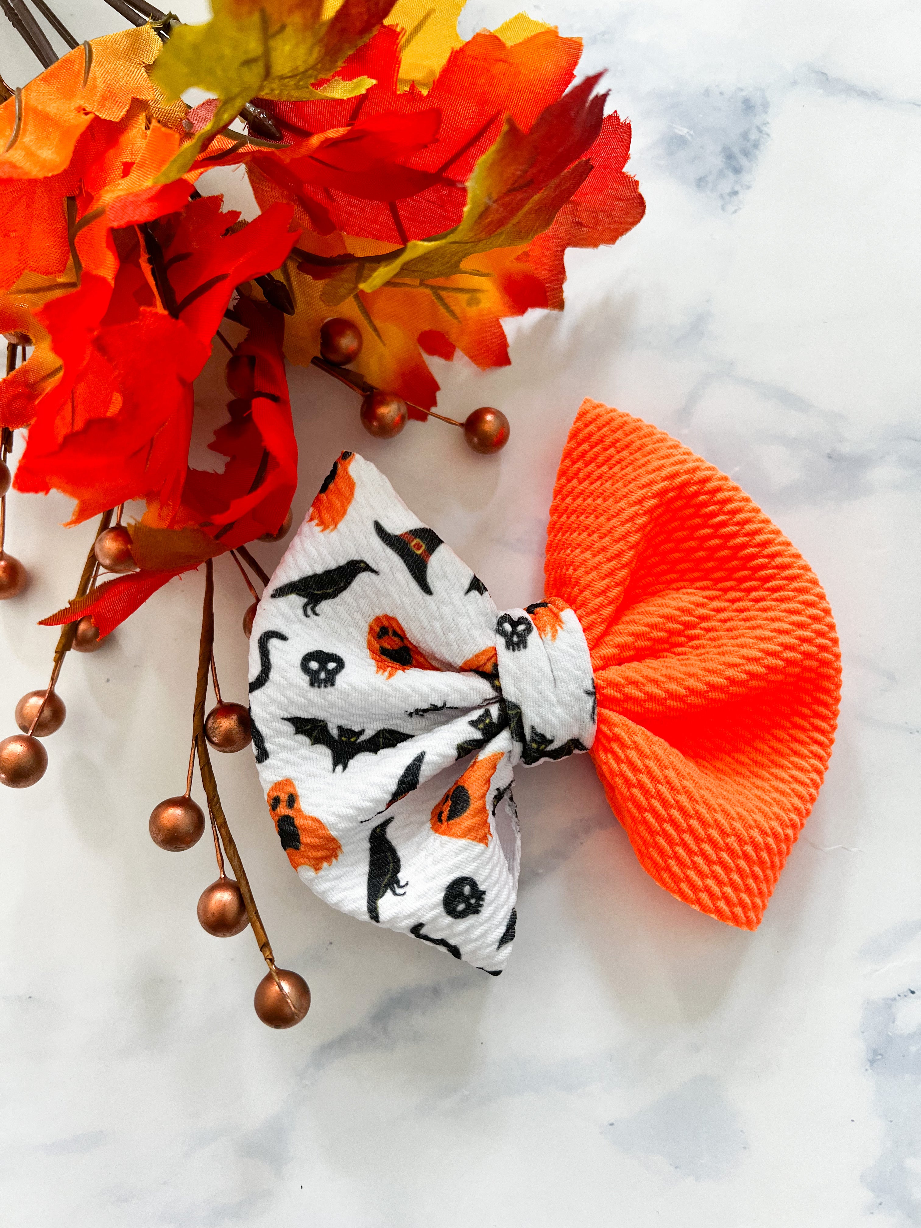 Halloween Bows