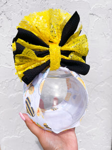 Bee Shredded Bow