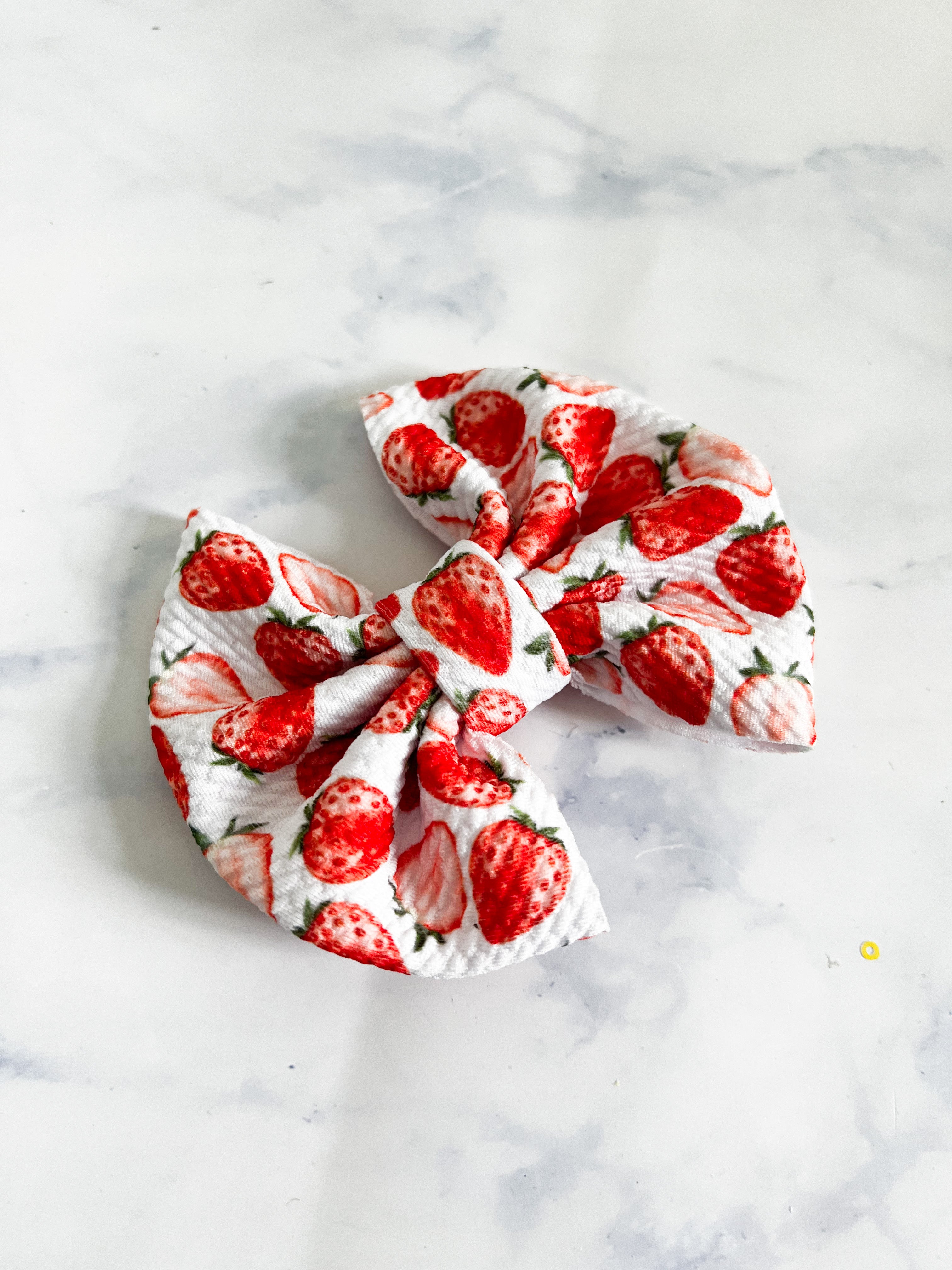 Strawberry Headwraps