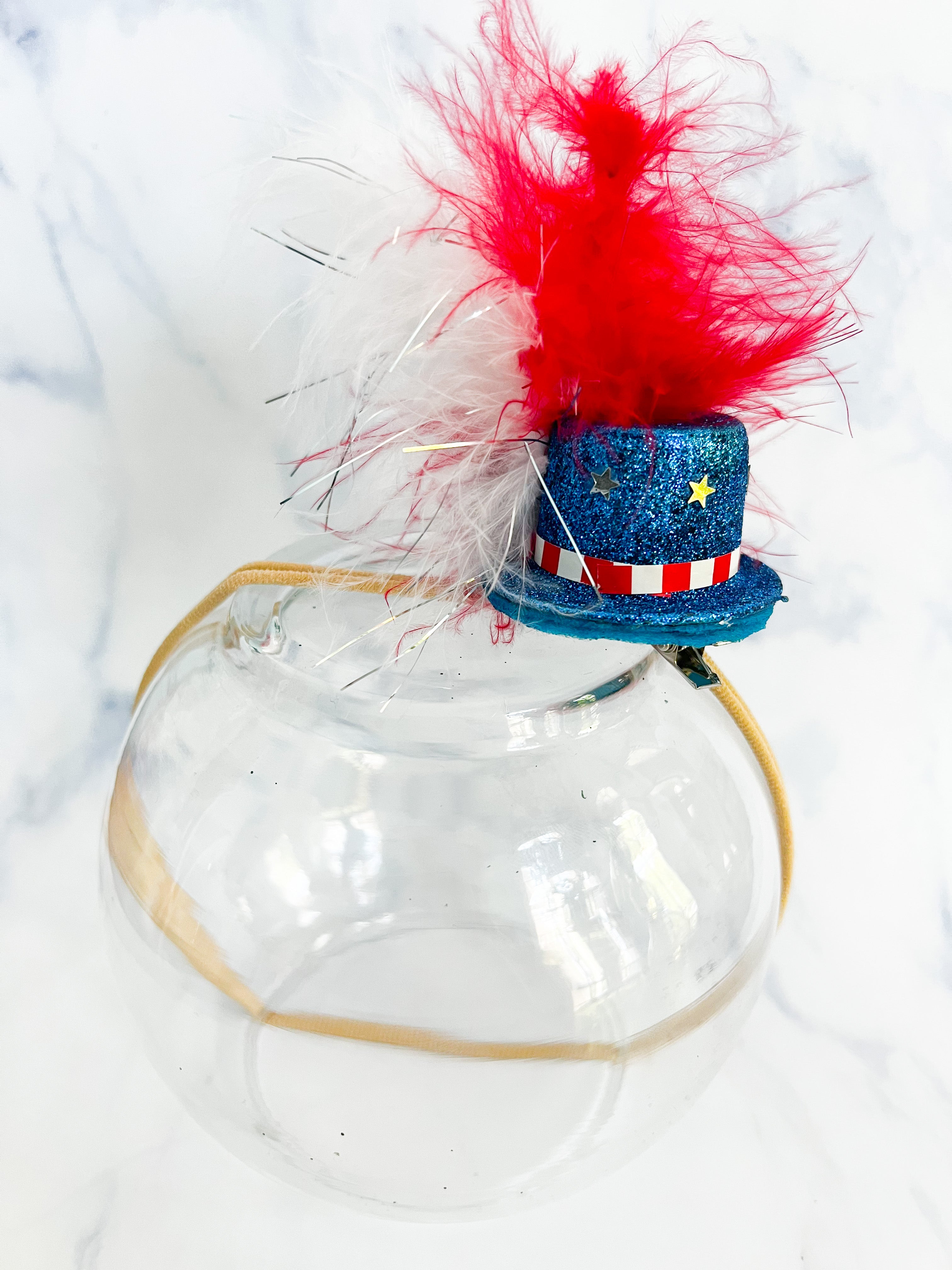 4th of July Mini Hat