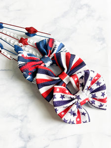 4th of July Bows