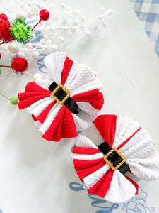 Christmas Buckle Bows