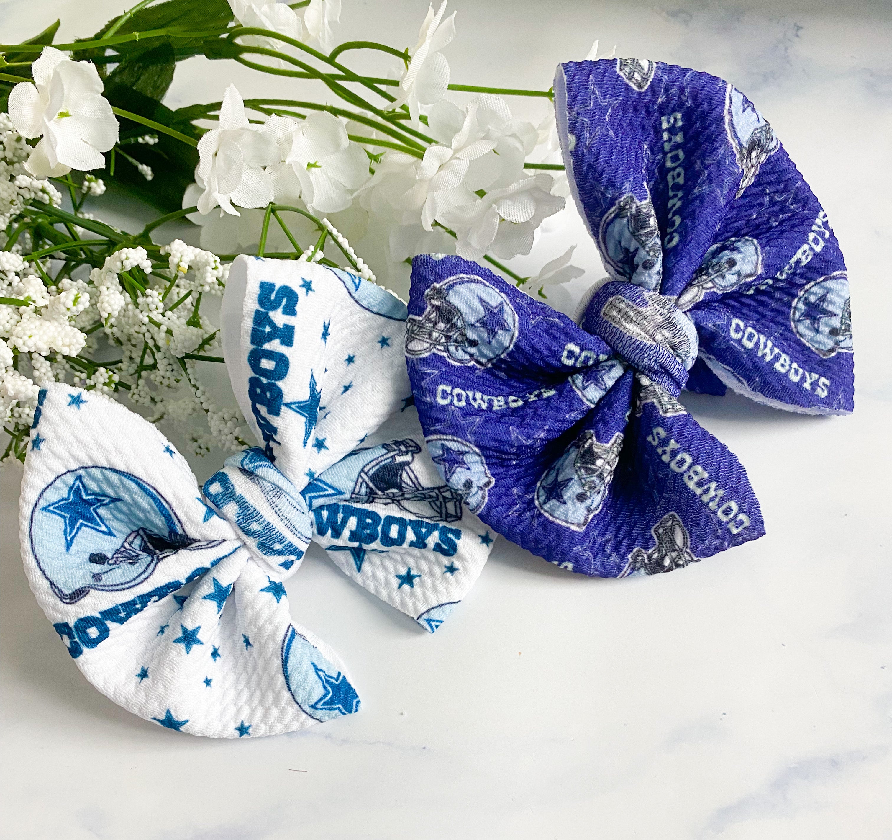 Football Teams Bows